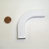 Right Angle 0.5" Beige, for Wire Hider Raceway (each)