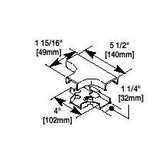 Tee for 2900 Raceway(CAT.5 & Fiber)