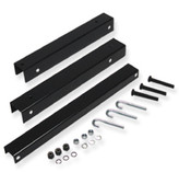 Triangle Wall Support Angle Kit for ICC ladder rack, black (Discontinued - ICCMSLTWS6-01PC) new part