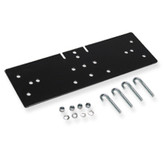 Relay Rack & Ladder Mounting Plate Kit, ICC, Black