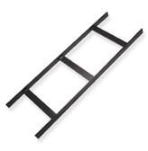 Ladder Rack 5' x 12" W Black, ICC