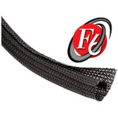 Cable Wrap Split F6 1/4" Black PET, 200' Per Box