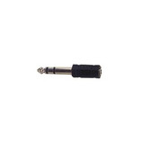 Adapter 3.5mm Stereo Female to 0.25" Stereo Male