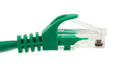 UTP 50' CAT6 Green Patch Cable With Ferrari Boots 568B