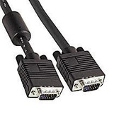 VGA Cable  50' HD15 M/M W/Ferrite (Premium)