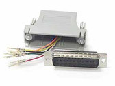 Adapter Kit RJ45 / DB25M