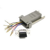 Adapter Kit RJ45 / DB9F