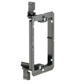 Mounting Bracket Plastic Single Gang Low Voltage Drywall