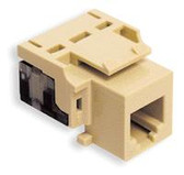 Jack RJ11 6P6C Ivory ICC