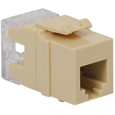 Jack RJ11 HD 6P6C Ivory ICC, Voice