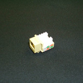 Jack RJ 45 Cat5e Ivory 568 A/B