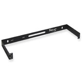 Hinged Wall Bracket 19"Wx1.75"Hx6"D 1U Black