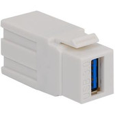 USB 3.0 F/F Keystone Coupler Type A To Type A