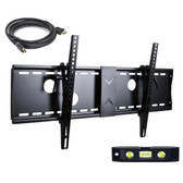 LCD Mount, Tilting Wall Mount for 37"- 70" Flat-Panel TVs