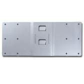 Plasma Wall Mount, Flush Mount, Silver Color