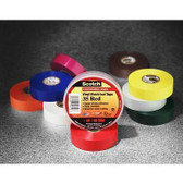 Vinyl Tape 35, Red Color Tape 3/4" x 66'