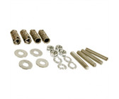 Concrete Rack Mount Anchor Kit For Floors and Walls Including Brick