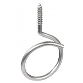 Bridle Ring, 1-1/2 in. Loop, Wood Screw Thread ( Sell by Each)