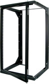 20U Wall Mount Open Frame Rack – Front Swing Out 41.80"H x 21.65"W x 18"-30"D 88 LBS RATED