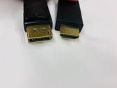 DisplayPort Male To HDMI Male 6' Cable (NOT Bi-Directional) Both audio and video are transmitted (4 K Ready)