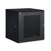 12U LINIER® Fixed Wall Mount Cabinet - Vented Door