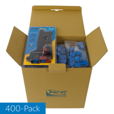 CAT5e RJ45 Keystone Jack for HD Style-Blue - 400-Pack with JackEasy ...