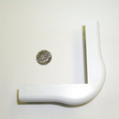 Outside Corner 0.5" White, for Wire Hider Raceway (each)