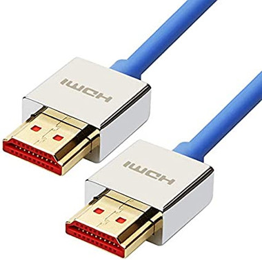 Adrenenjoyer 18Gbps Hdmi Cable 10 Ft With Gripping Connectors,4k Ultra