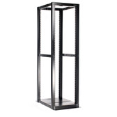 42U Open Frame Server Rack - 994.5lbs capacity - 4 Post Adjustable Depth (22" to 40") Network Equipment Rack