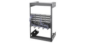 Middle Atlantic Products WM Series Rack, WM-15-12, 12" D X 30" H