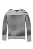 [Sample] Ben Sherman, BW striped long sleeve tee