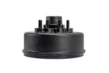 8,000 lb. Brake Hub & Drum with 5/8" Studs - Oil