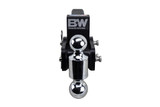 3" Drop Adjustable 2-Ball Mount - 10K Rated - Black
