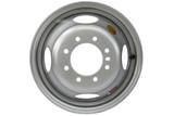 16" Tandem Dual Gray Steel Rim 8-lug on 6.5" - 4.88" Pilot