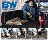 Turnover Ball Gooseneck Hitch for 2011-2016 Ford Pickups