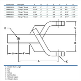 4" Drop Ball Mount - 16K Rated