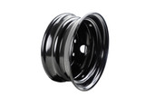 17.5" Tandem Dual Steel Black Modular Rim 8 on 275MM 8.70" pilot