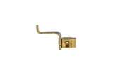 3/16" Hydraulic Brass Tee withbracket for Brake Line