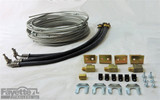 Deluxe Hydraulic Line Kit for Hydraulic Disc / Drum Trailer Brakes