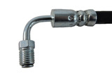 Hydraulic Flex Hose - 90Вє Fitting End - 18" long