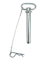 Gooseneck Coupler Pin with Clip - 3/4"x5-1/2"