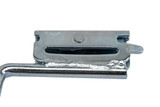 J-Hook for E-Track - 2" Square - Galvanized zinc coat