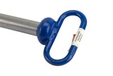 Poly Coated 7/8"x 4-1/2" Clevis/Hitch Pin & Clip
