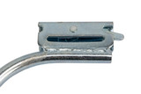 J-Hook for E-Track - 4-1/4" Round - Galvanized zinc coat