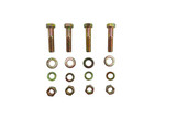 9/16" Bolt Kit (4) for Pintle or Rigid Couplers