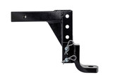 Adjustable Ball Mount with 11" drop - 10,000 lbs.