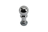 16,000 lb. 2-5/16" Chrome Plated Pintle Ball with1-1/8" SH.