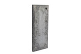 Weld on 3/4" Nose Plate for Drawbars or Pintle Rings