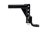 Adjustable Ball Mount with 11" drop - 6,000 lbs.