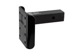 Pintle Mounting Plate for 2" Hitch - 8 hole-17,000 lbs.